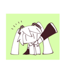 シュールな巡音ルカと仲間たち（個別スタンプ：1）