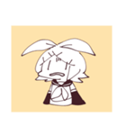 シュールな巡音ルカと仲間たち（個別スタンプ：6）