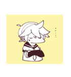 シュールな巡音ルカと仲間たち（個別スタンプ：10）