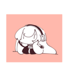 シュールな巡音ルカと仲間たち（個別スタンプ：13）