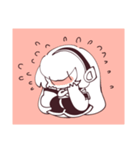 シュールな巡音ルカと仲間たち（個別スタンプ：14）