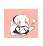 シュールな巡音ルカと仲間たち（個別スタンプ：15）
