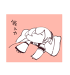 シュールな巡音ルカと仲間たち（個別スタンプ：16）