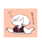 シュールな巡音ルカと仲間たち（個別スタンプ：18）