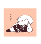 シュールな巡音ルカと仲間たち（個別スタンプ：20）