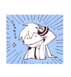 シュールな巡音ルカと仲間たち（個別スタンプ：21）