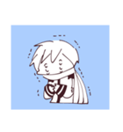 シュールな巡音ルカと仲間たち（個別スタンプ：23）