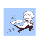 シュールな巡音ルカと仲間たち（個別スタンプ：24）