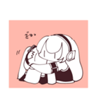 シュールな巡音ルカと仲間たち（個別スタンプ：26）