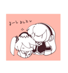 シュールな巡音ルカと仲間たち（個別スタンプ：28）