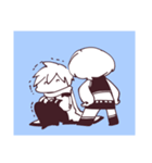 シュールな巡音ルカと仲間たち（個別スタンプ：30）