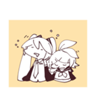 シュールな巡音ルカと仲間たち（個別スタンプ：31）