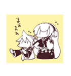 シュールな巡音ルカと仲間たち（個別スタンプ：33）