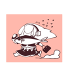 シュールな巡音ルカと仲間たち（個別スタンプ：34）