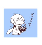 シュールな巡音ルカと仲間たち（個別スタンプ：35）