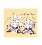 シュールな巡音ルカと仲間たち（個別スタンプ：39）