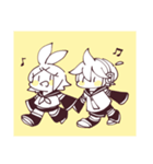 シュールな巡音ルカと仲間たち（個別スタンプ：40）