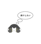 夏にペンギンが考えること（個別スタンプ：23）