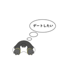夏にペンギンが考えること（個別スタンプ：25）