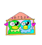 Lucy＆sherry Conure friend's①（個別スタンプ：7）