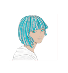 飾る絵（個別スタンプ：4）