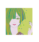 飾る絵（個別スタンプ：6）