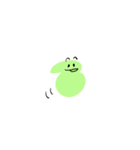 fluffy man :-)（個別スタンプ：2）