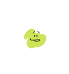 fluffy man :-)（個別スタンプ：3）