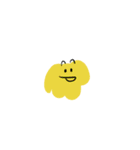 fluffy man :-)（個別スタンプ：4）