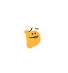 fluffy man :-)（個別スタンプ：5）