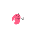 fluffy man :-)（個別スタンプ：7）