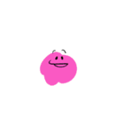 fluffy man :-)（個別スタンプ：9）