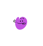 fluffy man :-)（個別スタンプ：10）