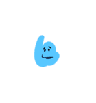 fluffy man :-)（個別スタンプ：13）