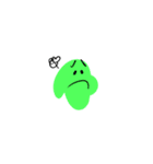 fluffy man :-)（個別スタンプ：15）