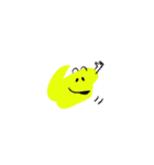 fluffy man :-)（個別スタンプ：16）