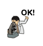 愛すべき寄生虫（個別スタンプ：13）