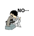 愛すべき寄生虫（個別スタンプ：14）