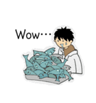 愛すべき寄生虫（個別スタンプ：15）