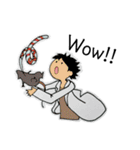 愛すべき寄生虫（個別スタンプ：16）