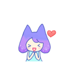 りんとおさかなさん（個別スタンプ：6）