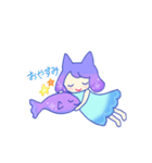 りんとおさかなさん（個別スタンプ：7）
