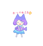 りんとおさかなさん（個別スタンプ：10）