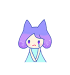 りんとおさかなさん（個別スタンプ：16）