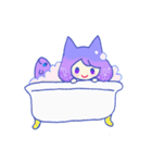 りんとおさかなさん（個別スタンプ：27）