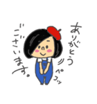 Red Beret GIRL（個別スタンプ：2）