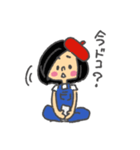 Red Beret GIRL（個別スタンプ：4）