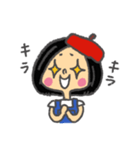 Red Beret GIRL（個別スタンプ：7）