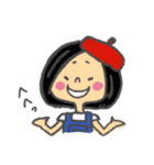 Red Beret GIRL（個別スタンプ：10）