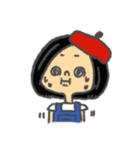 Red Beret GIRL（個別スタンプ：12）